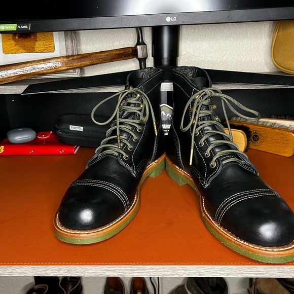 SOLD Red Wing Iron Ranger Rider’s Room 4331 Factory Second 9 D - Picture 4 of 11